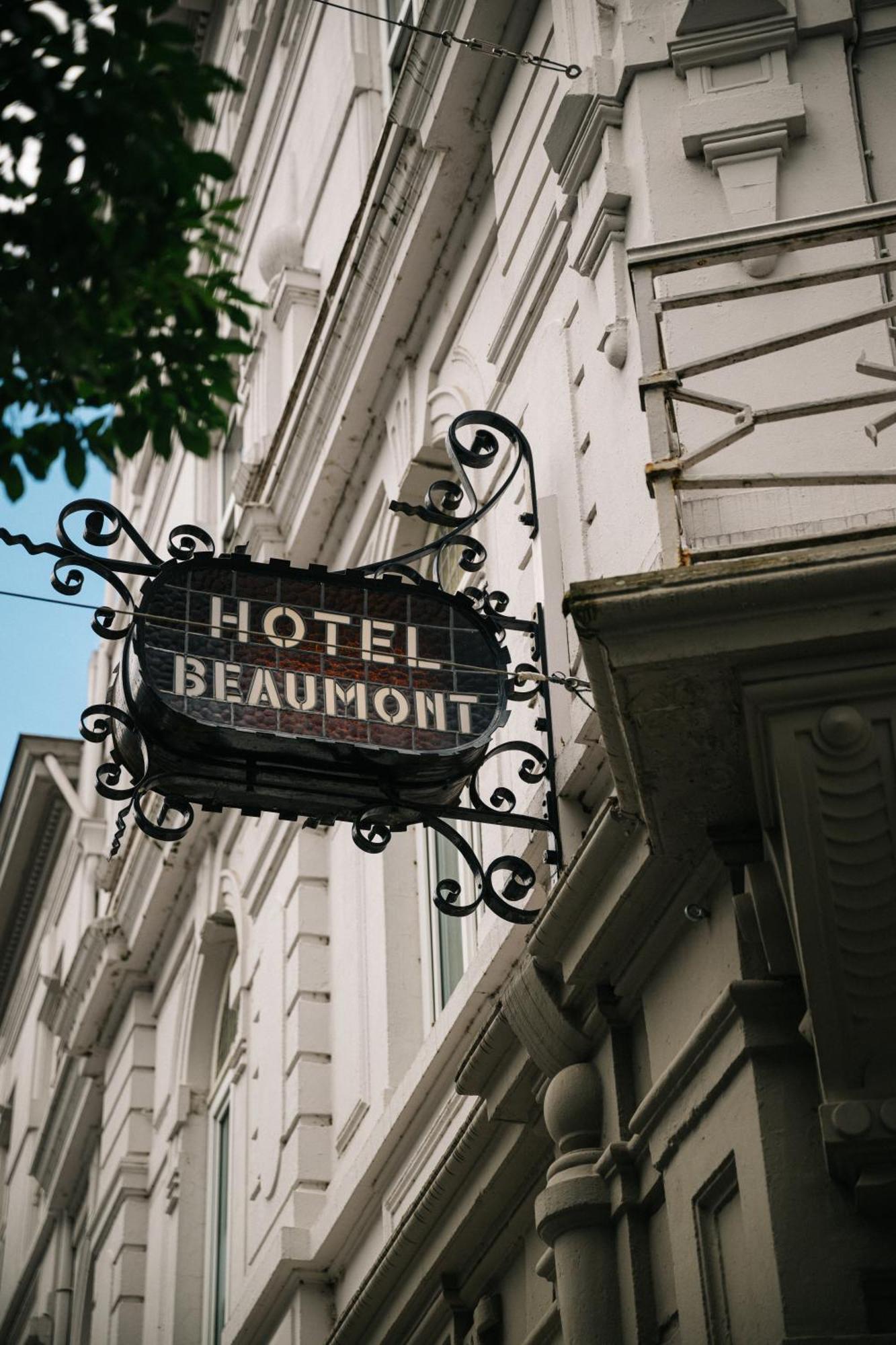 Boutique Hotel Beaumont Маастрихт Экстерьер фото