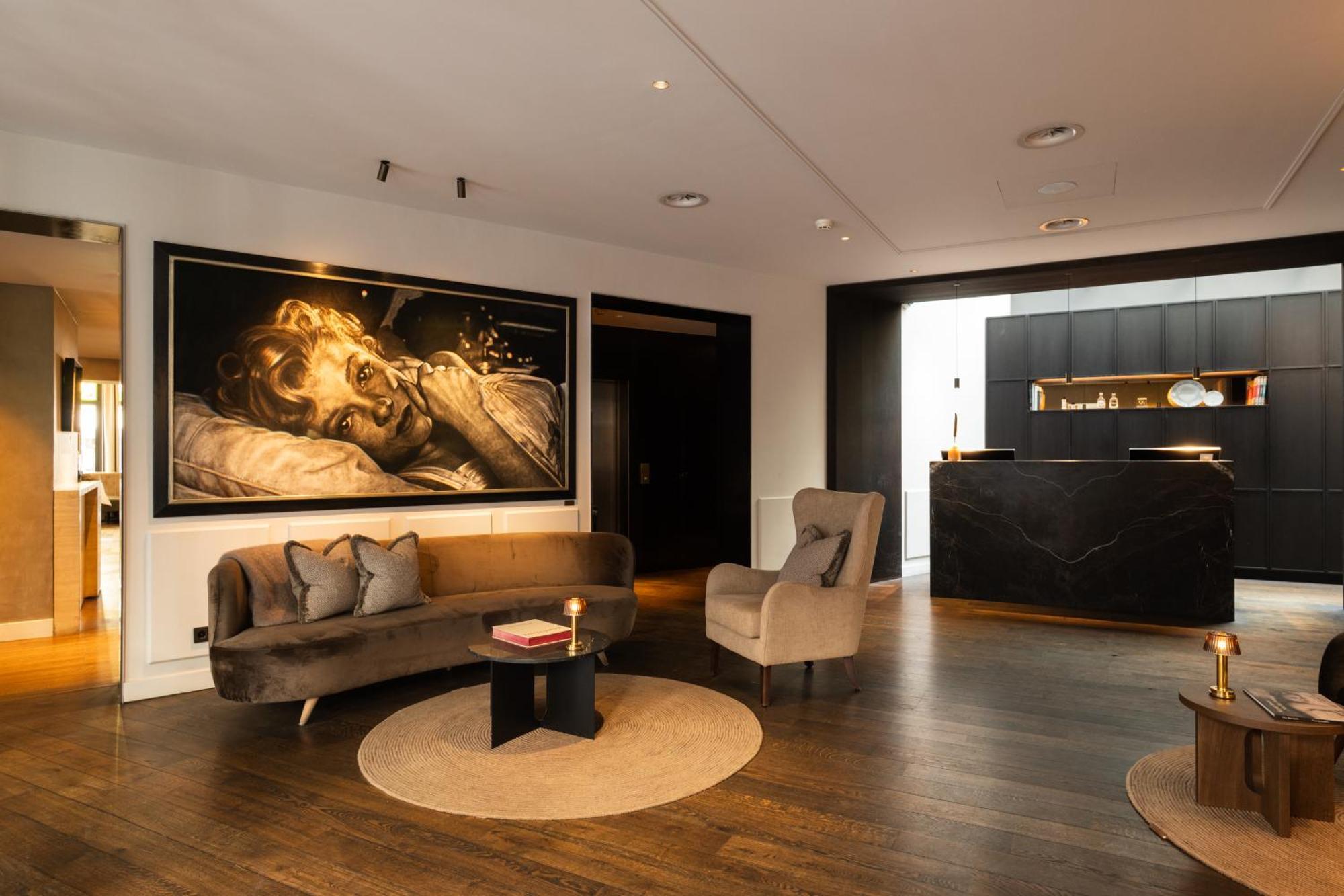 Boutique Hotel Beaumont Маастрихт Экстерьер фото