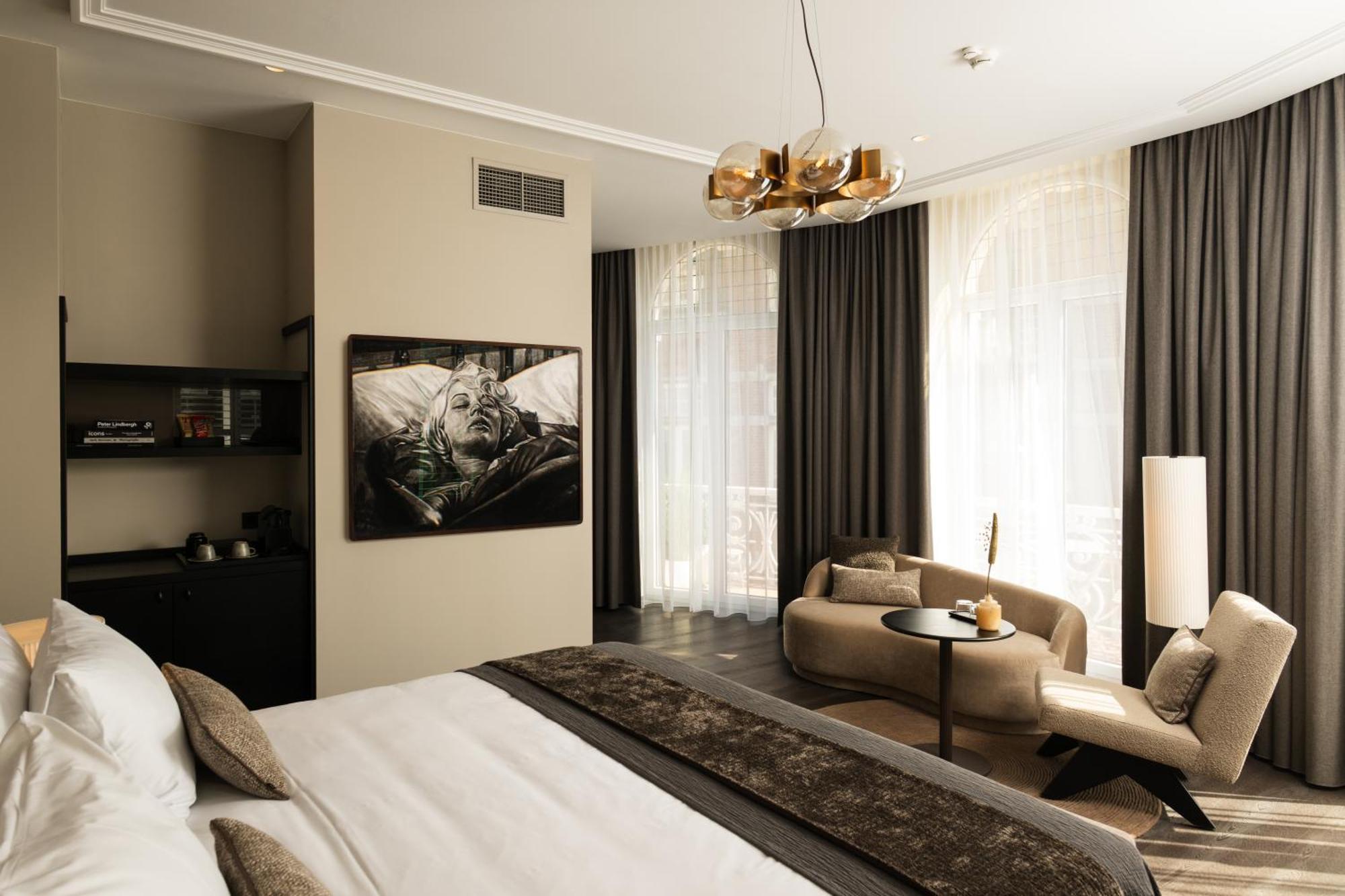 Boutique Hotel Beaumont Маастрихт Экстерьер фото